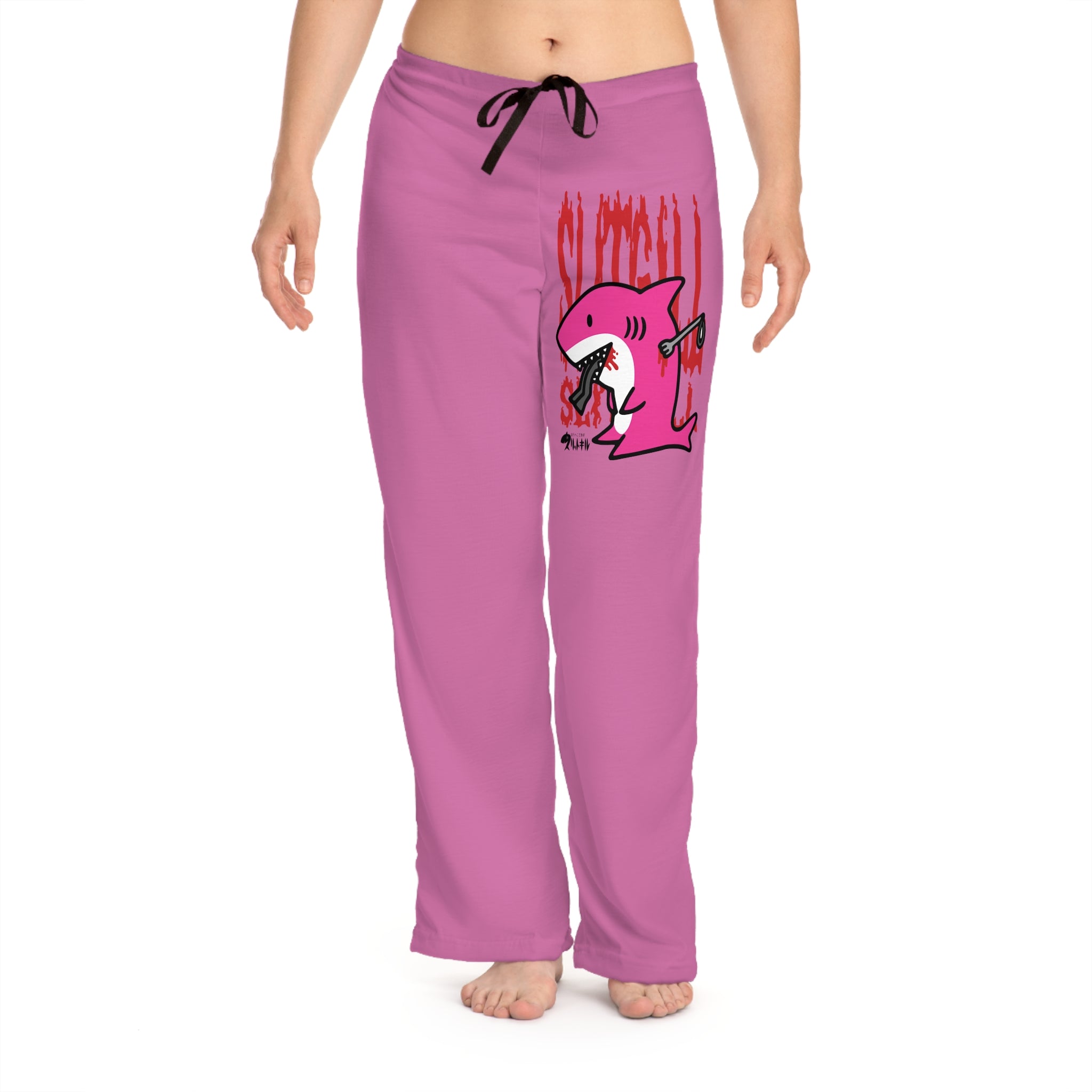 Slitgill Pink Pajama Bottoms
